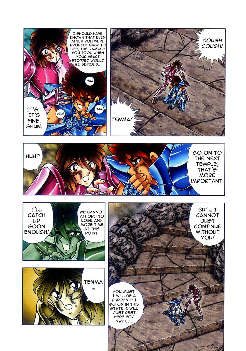 Saint Seiya - Next Dimension Chapter 41 page 9 - Chapter 41 : For That Day...