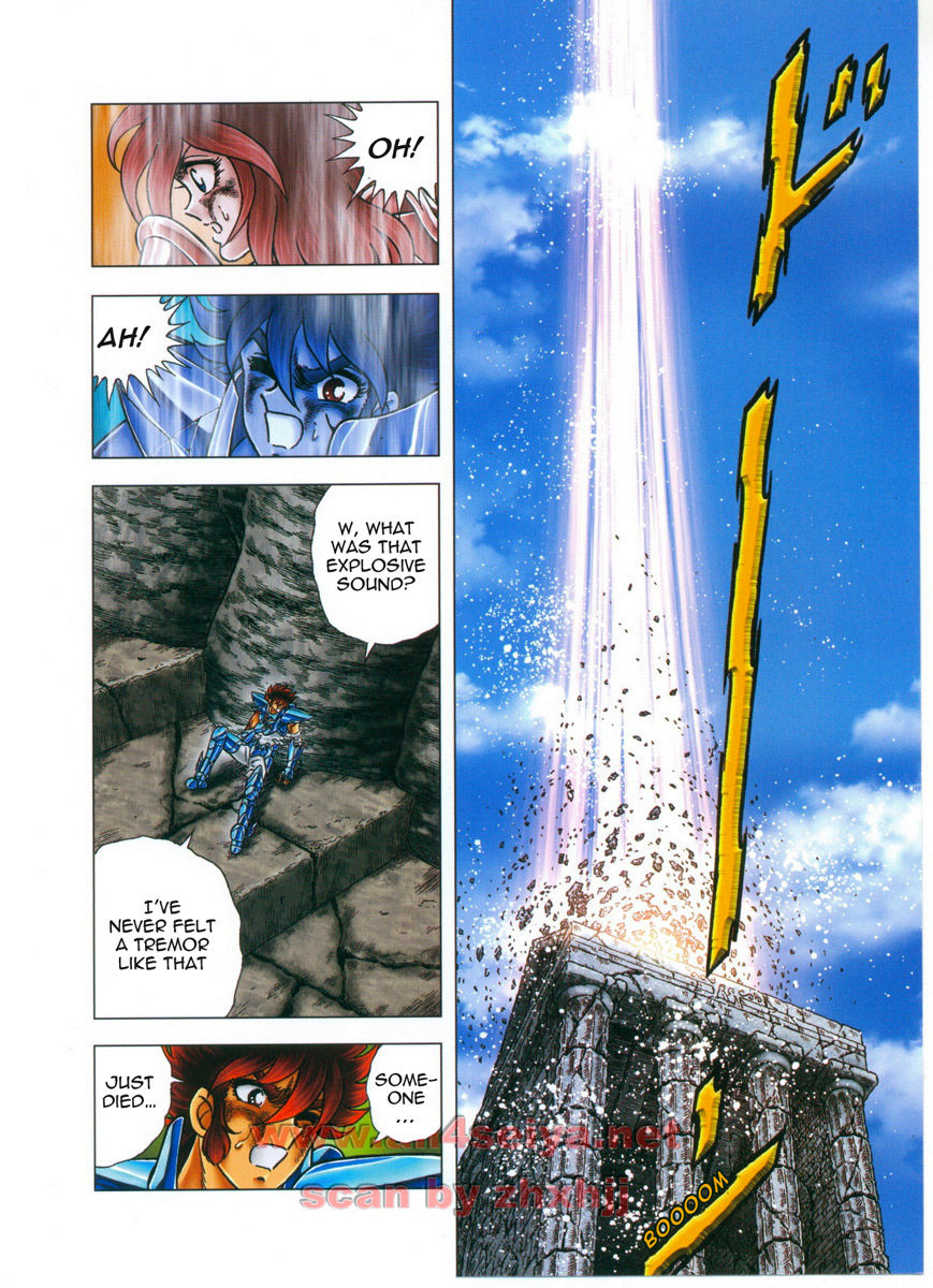 Saint Seiya - Next Dimension Chapter 42 page 11 - Chapter 42 : Star Point of Resuscitation