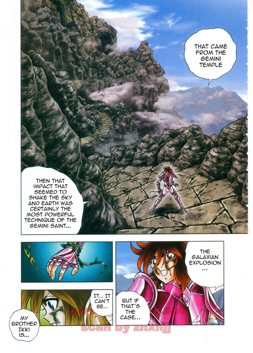 Saint Seiya - Next Dimension Chapter 42 page 12 - Chapter 42 : Star Point of Resuscitation