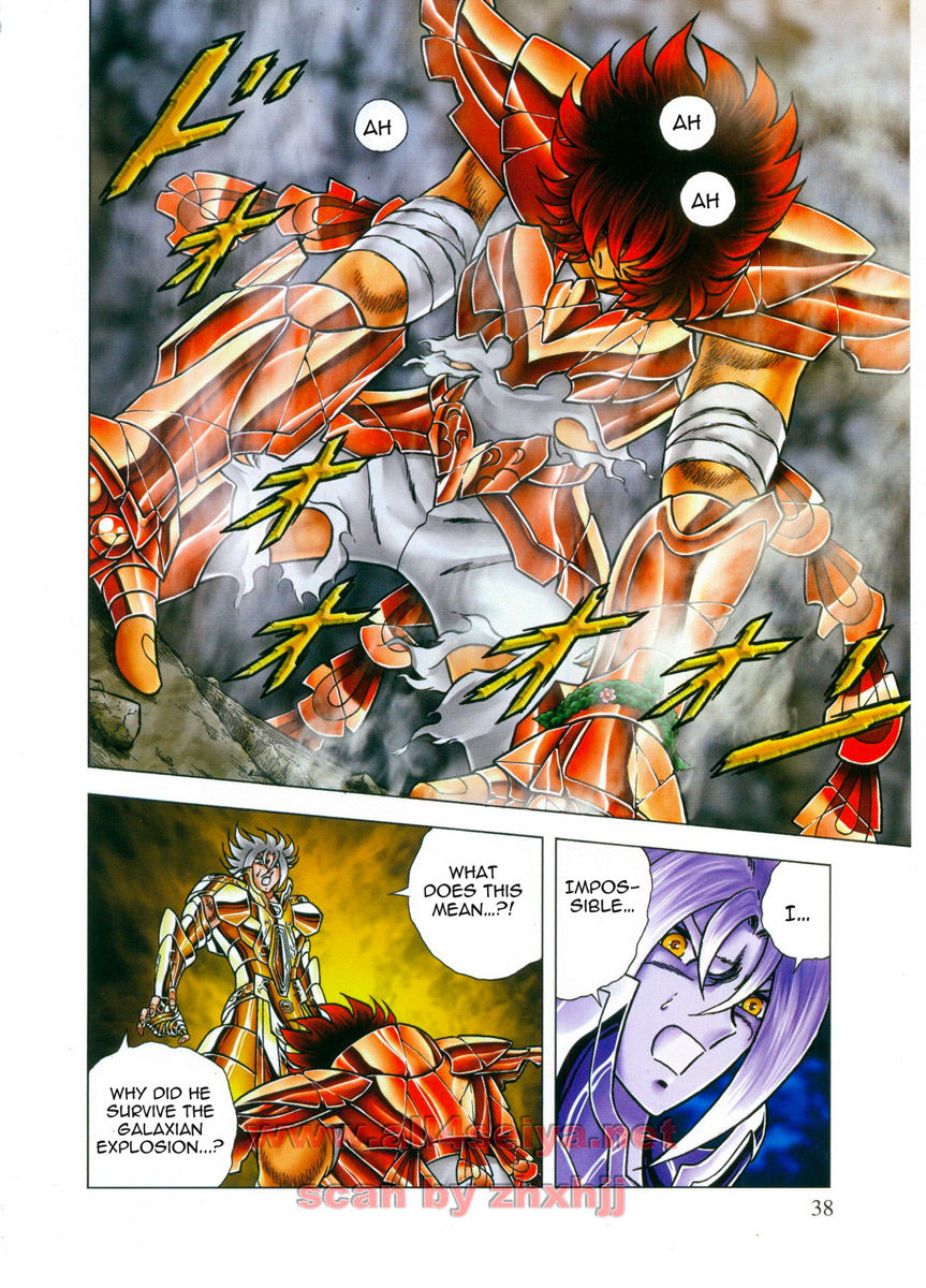 Saint Seiya - Next Dimension Chapter 42 page 15 - Chapter 42 : Star Point of Resuscitation