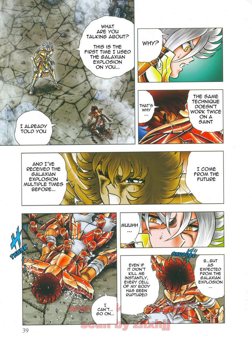 Saint Seiya - Next Dimension Chapter 42 page 16 - Chapter 42 : Star Point of Resuscitation