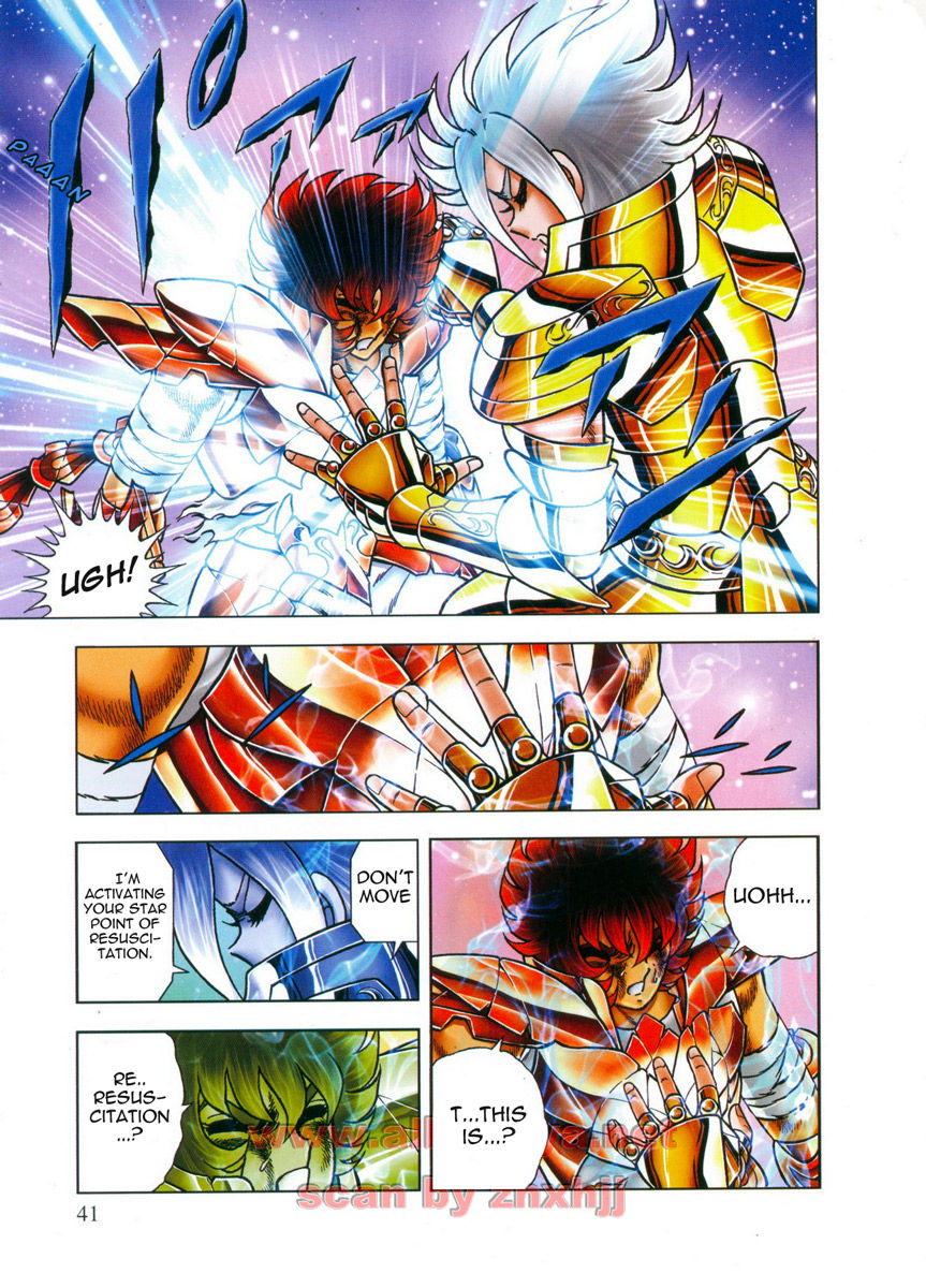 Saint Seiya - Next Dimension Chapter 42 page 18 - Chapter 42 : Star Point of Resuscitation