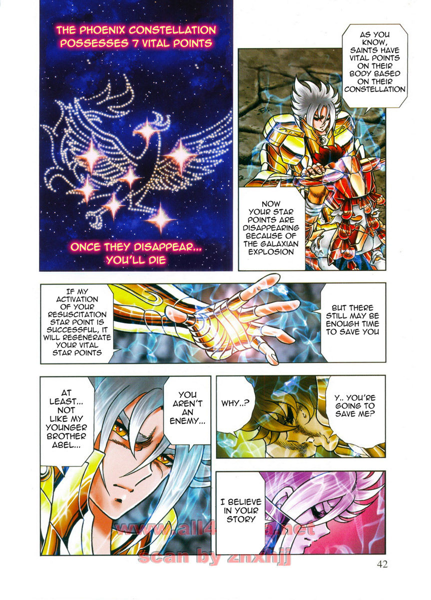 Saint Seiya - Next Dimension Chapter 42 page 19 - Chapter 42 : Star Point of Resuscitation