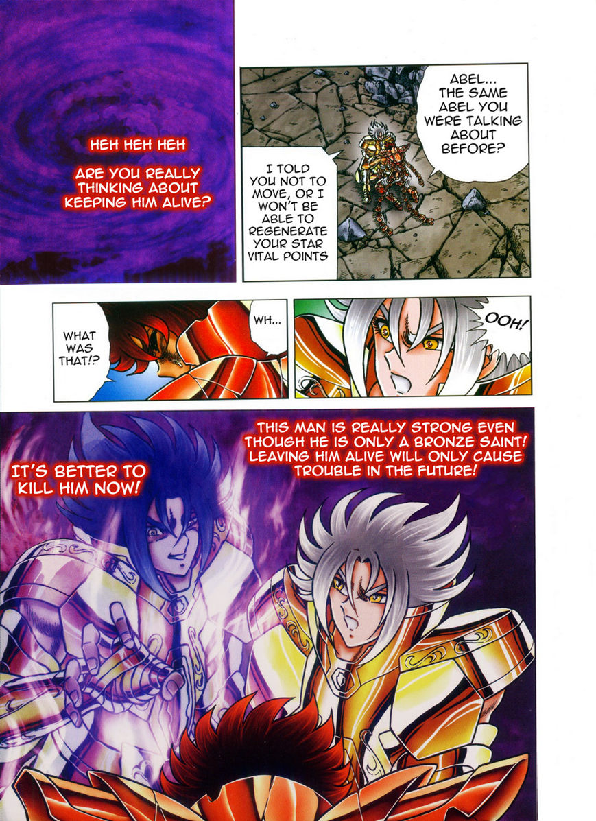 Saint Seiya - Next Dimension Chapter 42 page 20 - Chapter 42 : Star Point of Resuscitation