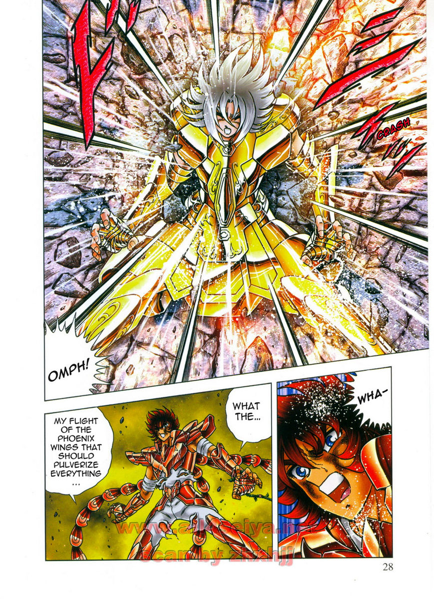 Saint Seiya - Next Dimension Chapter 42 page 6 - Chapter 42 : Star Point of Resuscitation