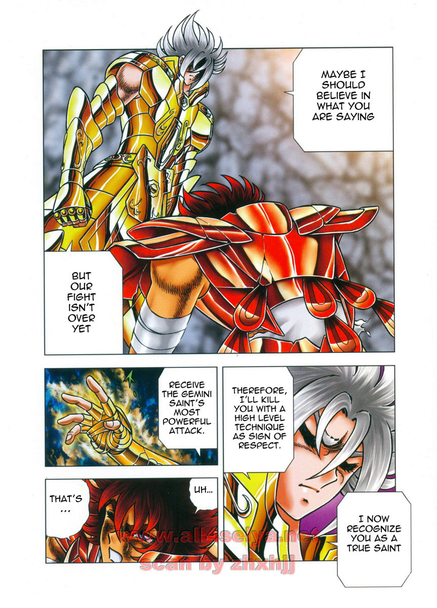 Saint Seiya - Next Dimension Chapter 42 page 8 - Chapter 42 : Star Point of Resuscitation