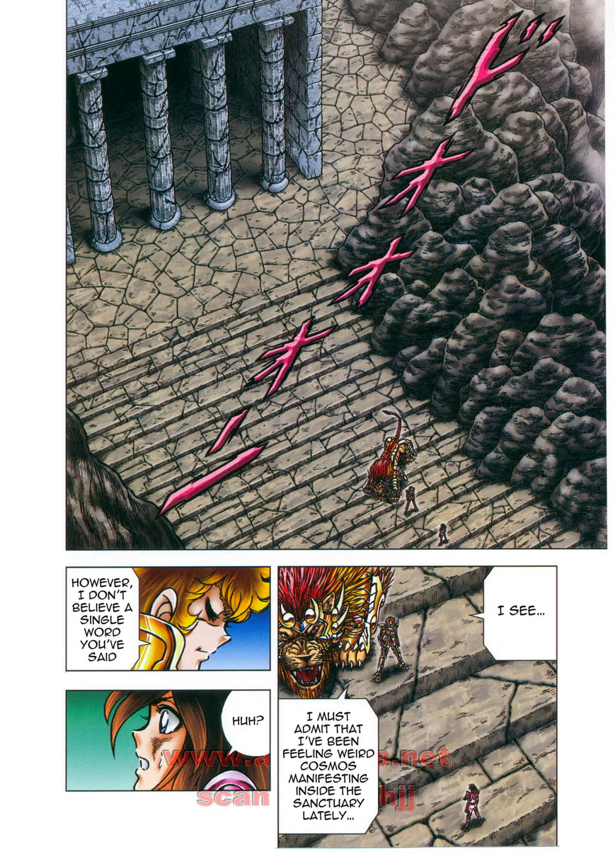 Saint Seiya - Next Dimension Chapter 43 page 10 - Chapter 43 : Leo Kaiser