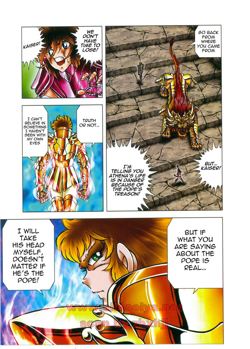 Saint Seiya - Next Dimension Chapter 43 page 11 - Chapter 43 : Leo Kaiser
