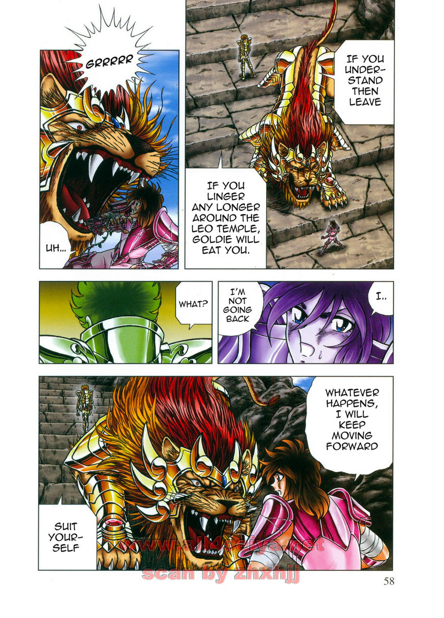 Saint Seiya - Next Dimension Chapter 43 page 12 - Chapter 43 : Leo Kaiser