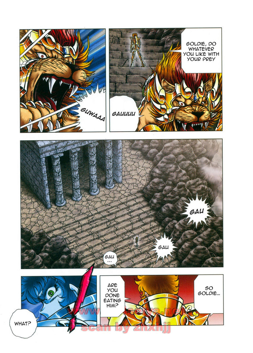 Saint Seiya - Next Dimension Chapter 43 page 13 - Chapter 43 : Leo Kaiser
