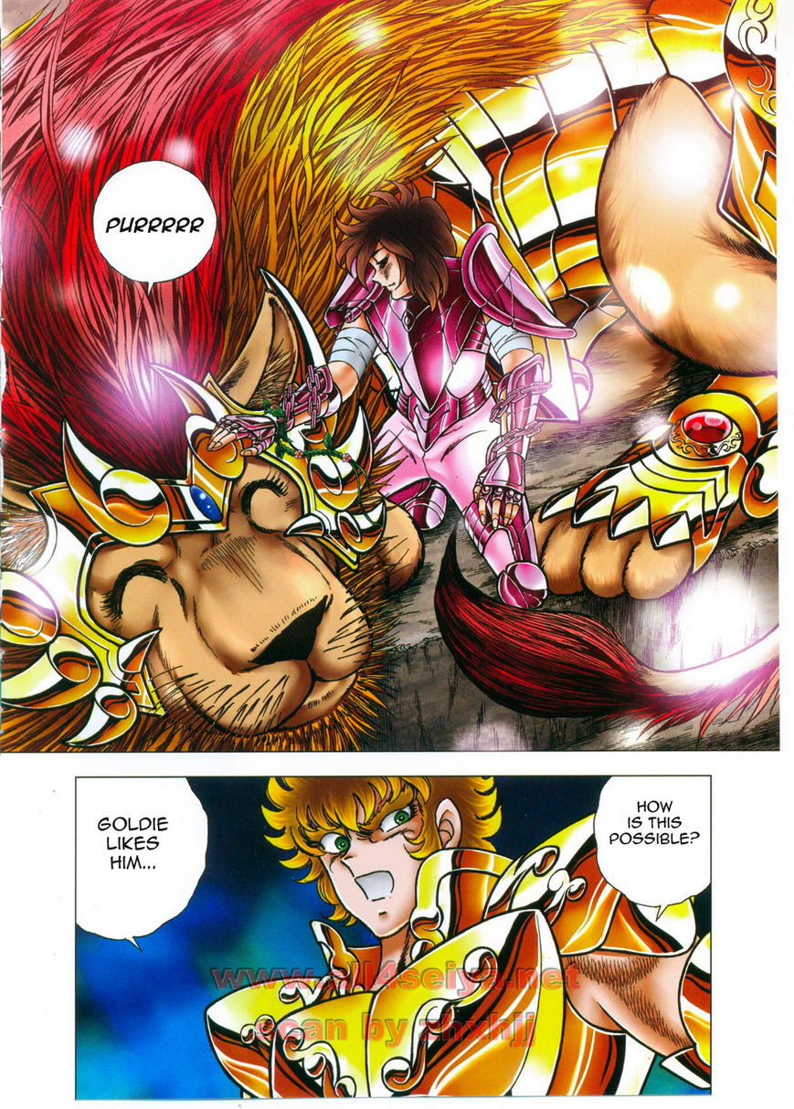 Saint Seiya - Next Dimension Chapter 43 page 14 - Chapter 43 : Leo Kaiser