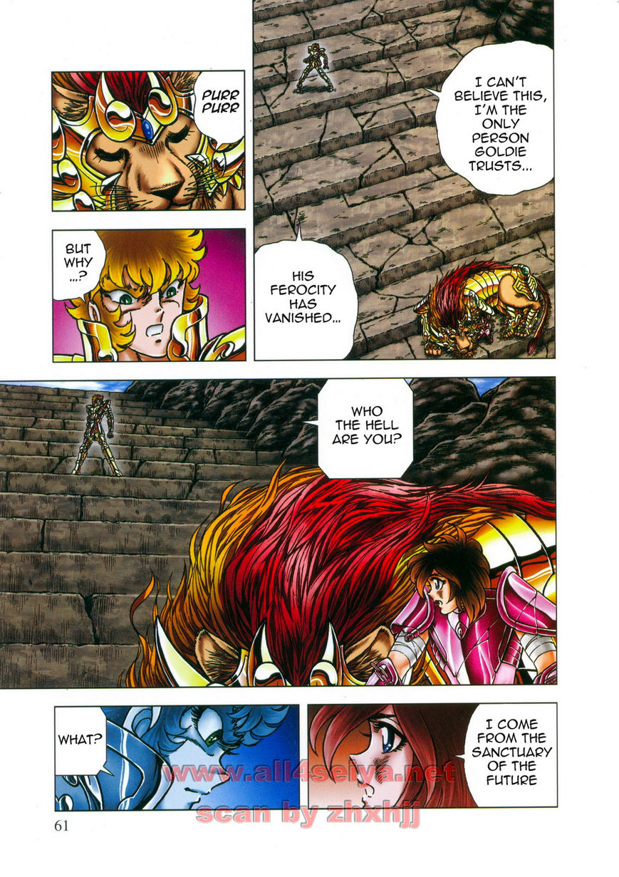 Saint Seiya - Next Dimension Chapter 43 page 15 - Chapter 43 : Leo Kaiser