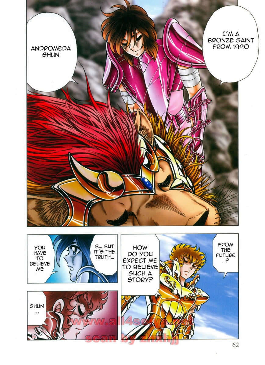 Saint Seiya - Next Dimension Chapter 43 page 16 - Chapter 43 : Leo Kaiser