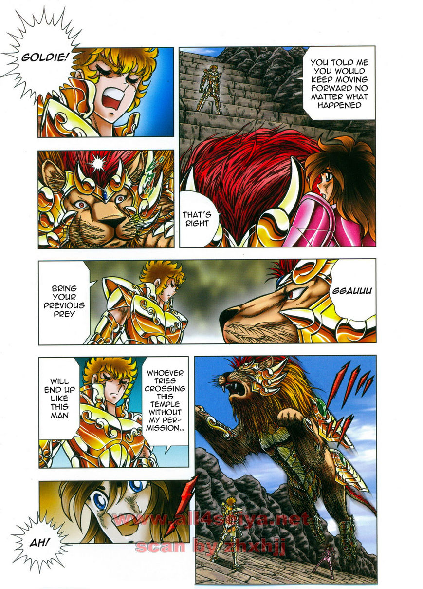 Saint Seiya - Next Dimension Chapter 43 page 17 - Chapter 43 : Leo Kaiser