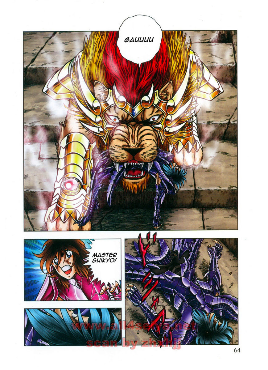 Saint Seiya - Next Dimension Chapter 43 page 18 - Chapter 43 : Leo Kaiser