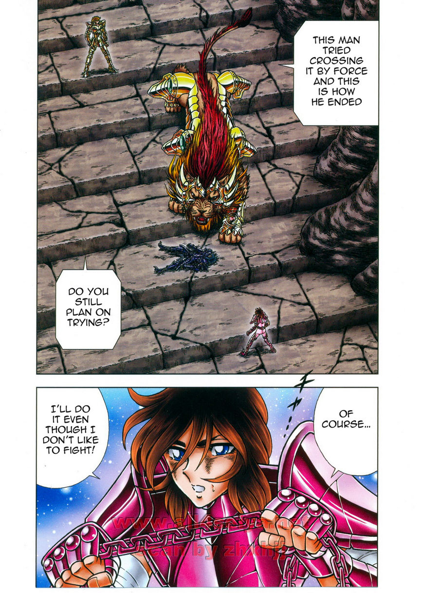 Saint Seiya - Next Dimension Chapter 43 page 19 - Chapter 43 : Leo Kaiser