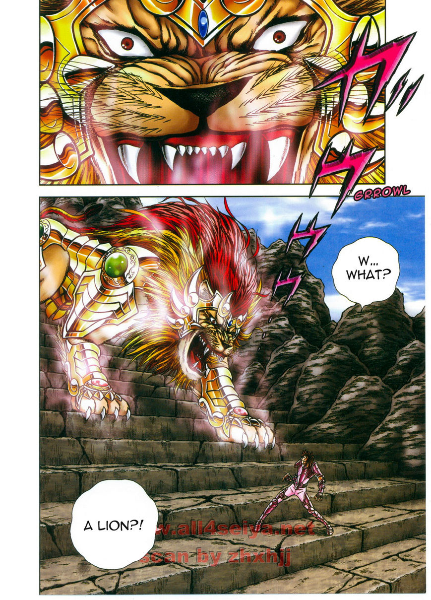 Saint Seiya - Next Dimension Chapter 43 page 7 - Chapter 43 : Leo Kaiser