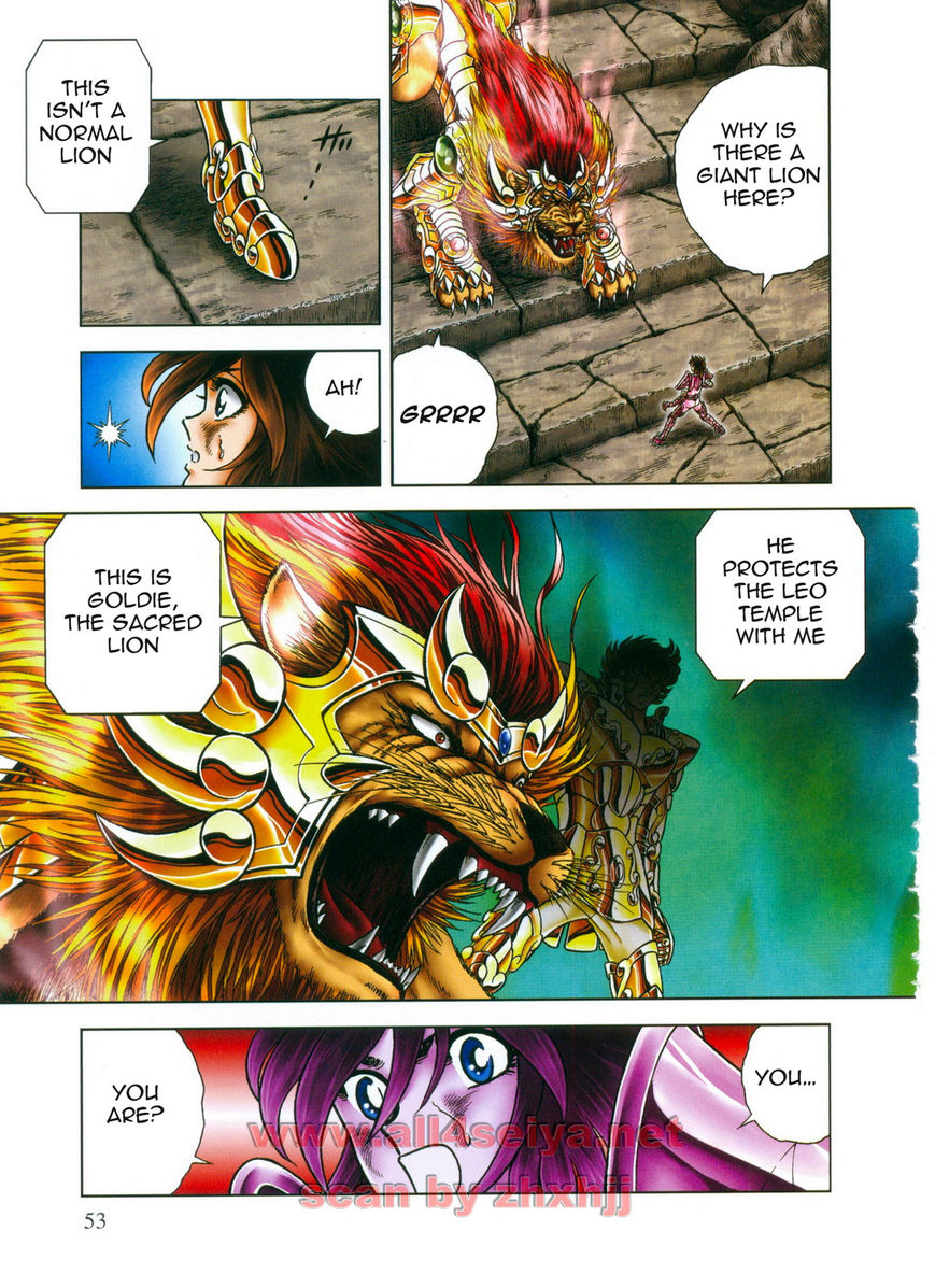 Saint Seiya - Next Dimension Chapter 43 page 8 - Chapter 43 : Leo Kaiser