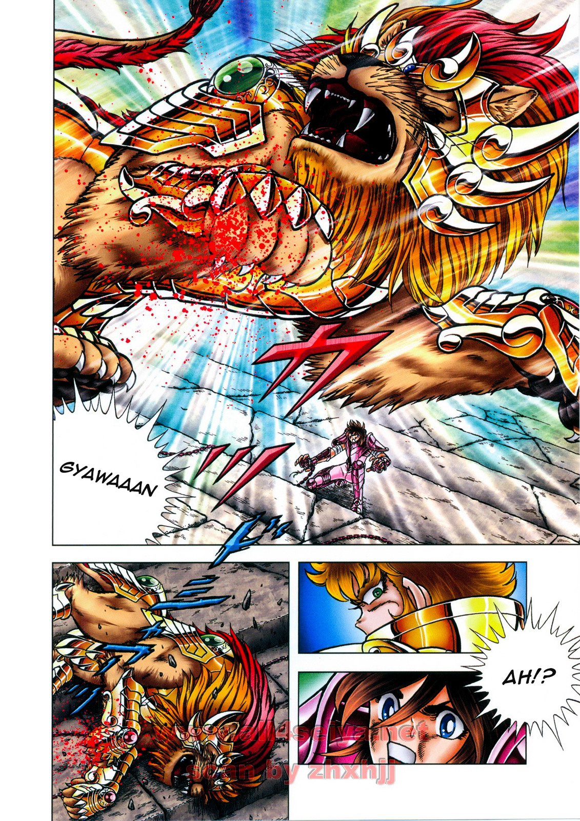 Saint Seiya - Next Dimension Chapter 44 page 10 - Chapter 44 : Fist of Light (光の拳 Hikari no Ken)
