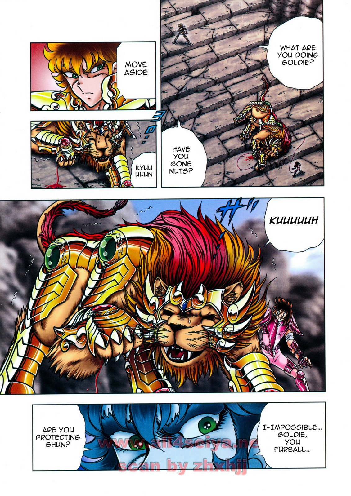 Saint Seiya - Next Dimension Chapter 44 page 11 - Chapter 44 : Fist of Light (光の拳 Hikari no Ken)