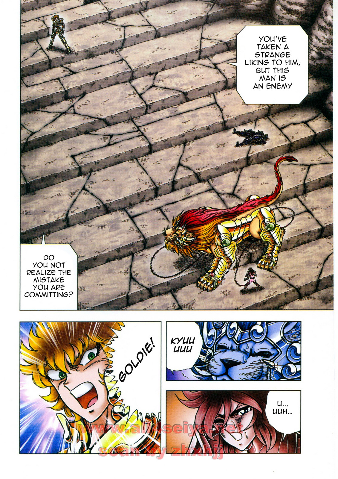 Saint Seiya - Next Dimension Chapter 44 page 12 - Chapter 44 : Fist of Light (光の拳 Hikari no Ken)