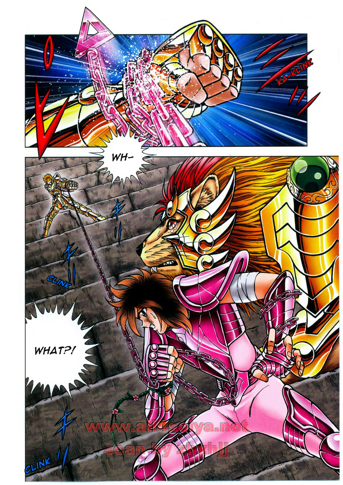 Saint Seiya - Next Dimension Chapter 44 page 14 - Chapter 44 : Fist of Light (光の拳 Hikari no Ken)
