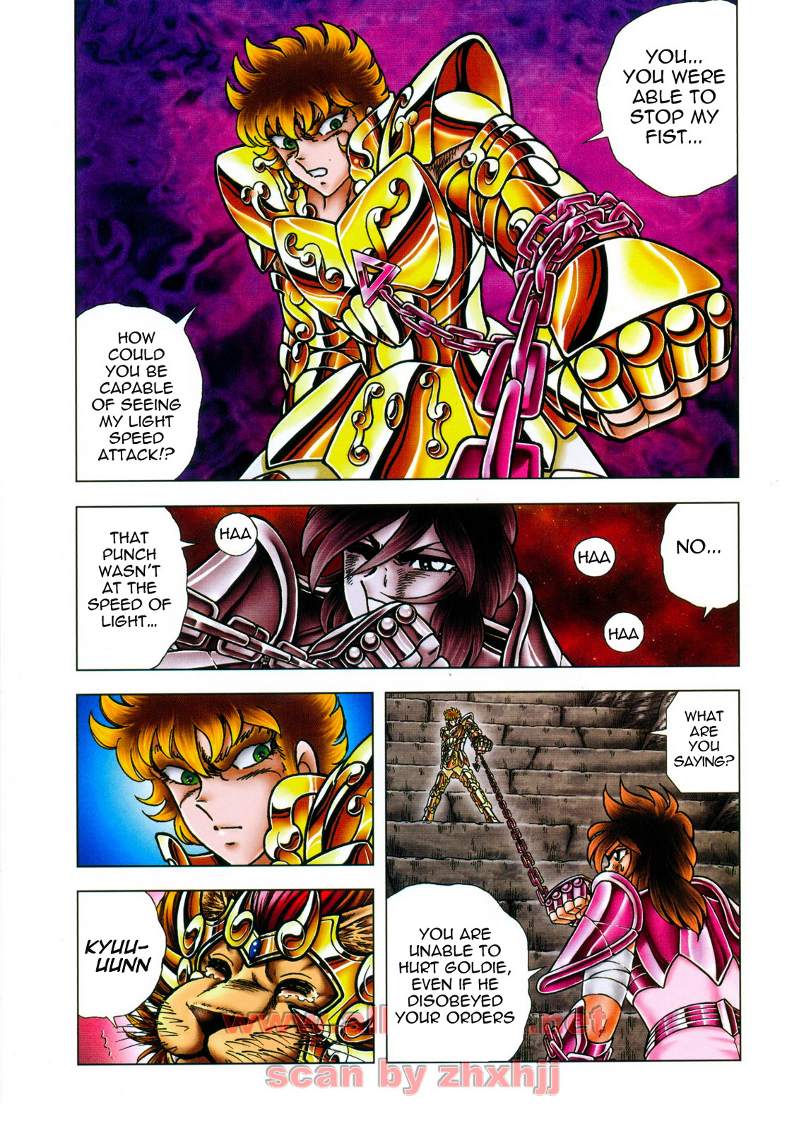 Saint Seiya - Next Dimension Chapter 44 page 15 - Chapter 44 : Fist of Light (光の拳 Hikari no Ken)