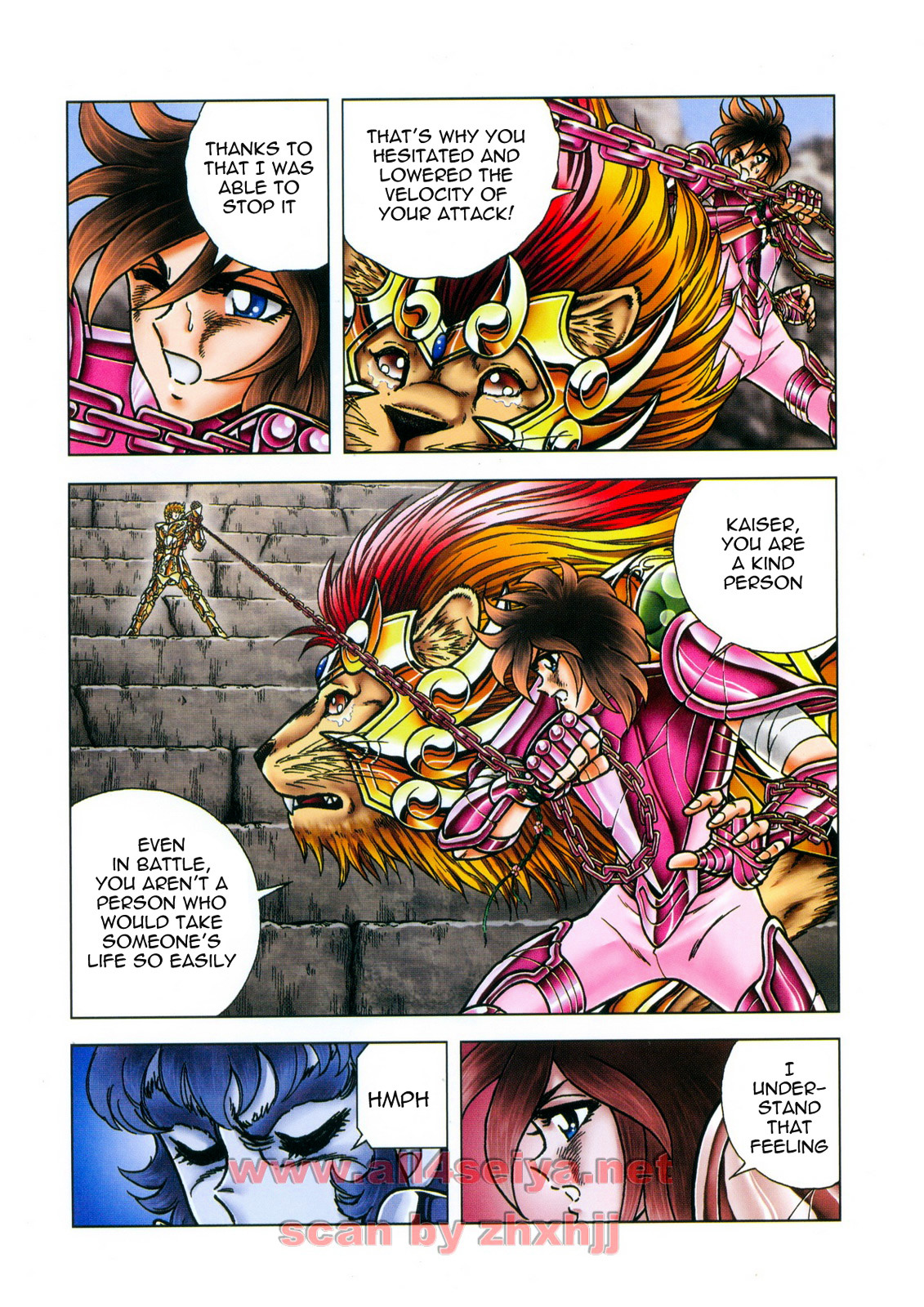 Saint Seiya - Next Dimension Chapter 44 page 16 - Chapter 44 : Fist of Light (光の拳 Hikari no Ken)