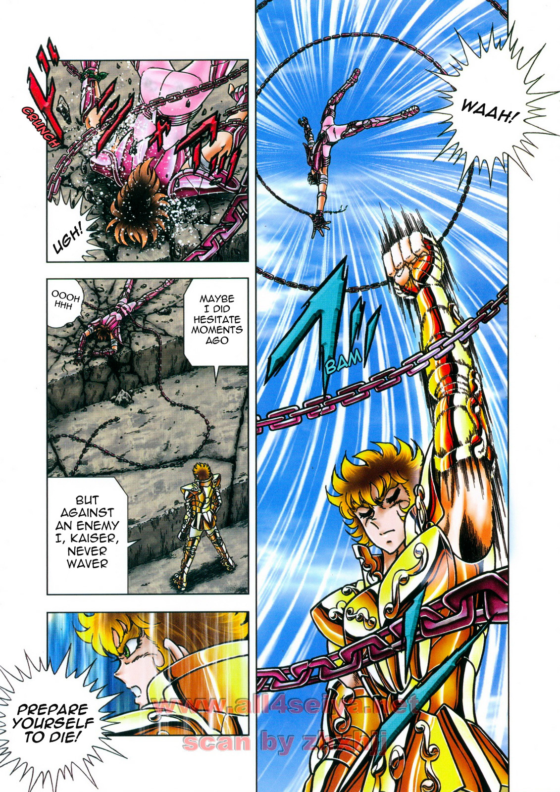 Saint Seiya - Next Dimension Chapter 44 page 17 - Chapter 44 : Fist of Light (光の拳 Hikari no Ken)