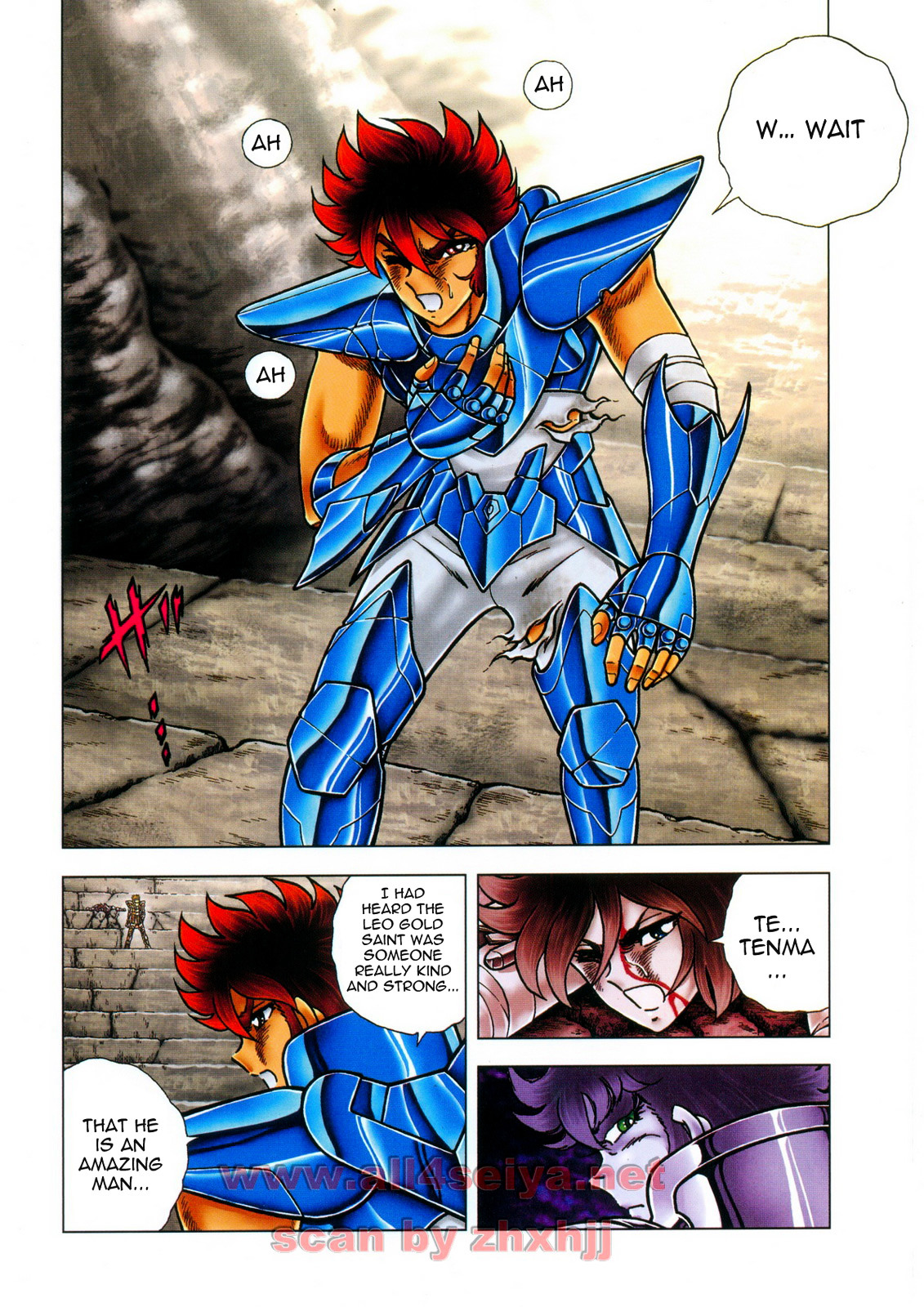 Saint Seiya - Next Dimension Chapter 44 page 18 - Chapter 44 : Fist of Light (光の拳 Hikari no Ken)
