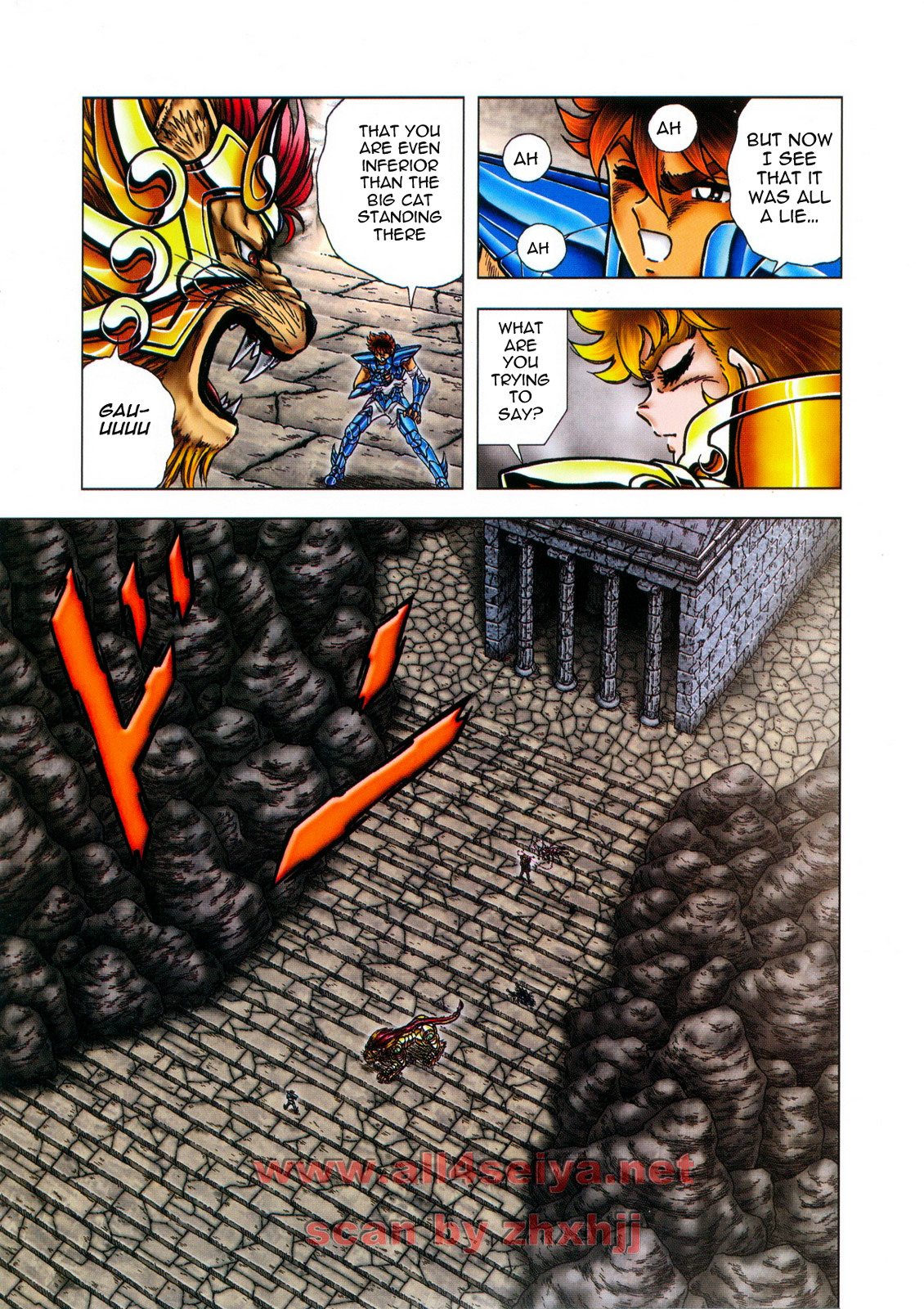 Saint Seiya - Next Dimension Chapter 44 page 19 - Chapter 44 : Fist of Light (光の拳 Hikari no Ken)