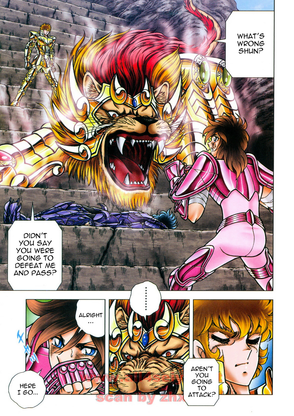 Saint Seiya - Next Dimension Chapter 44 page 3 - Chapter 44 : Fist of Light (光の拳 Hikari no Ken)