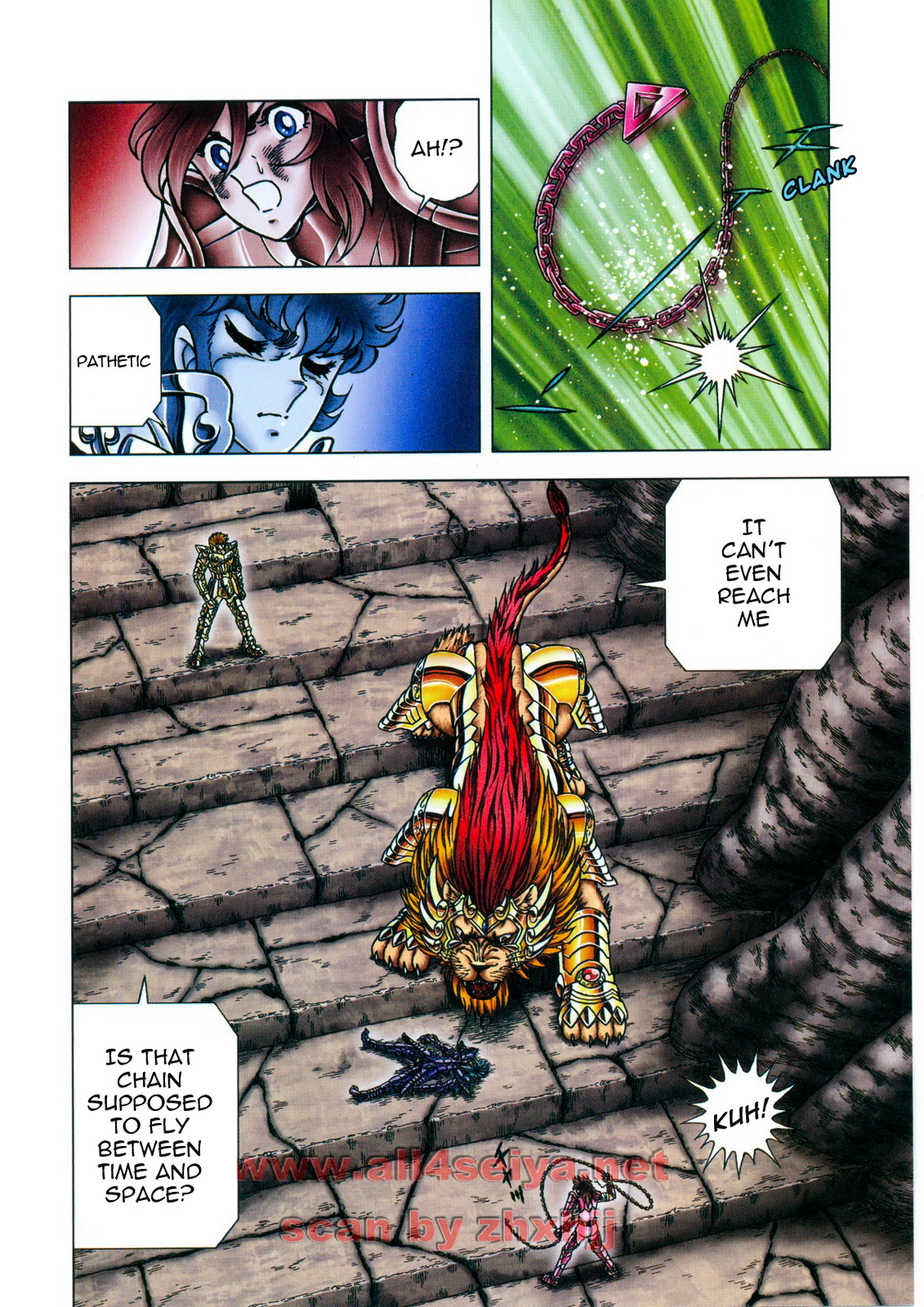 Saint Seiya - Next Dimension Chapter 44 page 5 - Chapter 44 : Fist of Light (光の拳 Hikari no Ken)