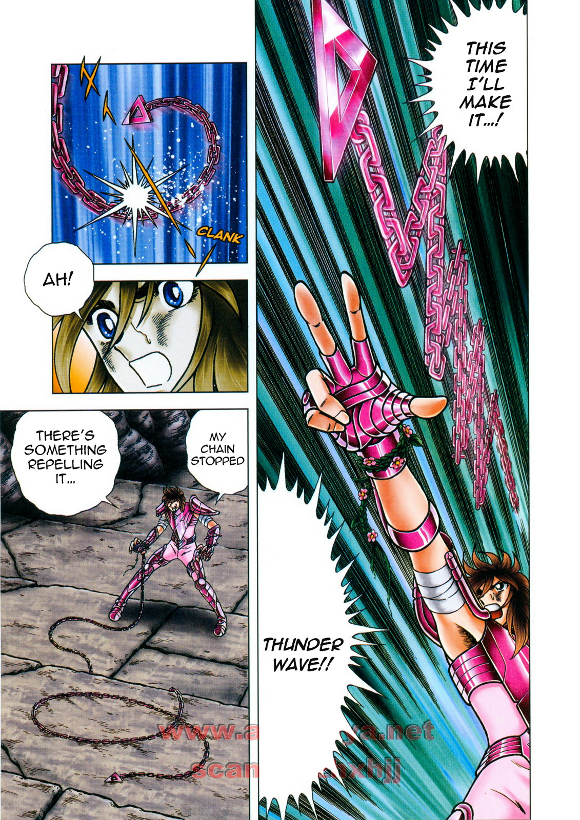 Saint Seiya - Next Dimension Chapter 44 page 6 - Chapter 44 : Fist of Light (光の拳 Hikari no Ken)