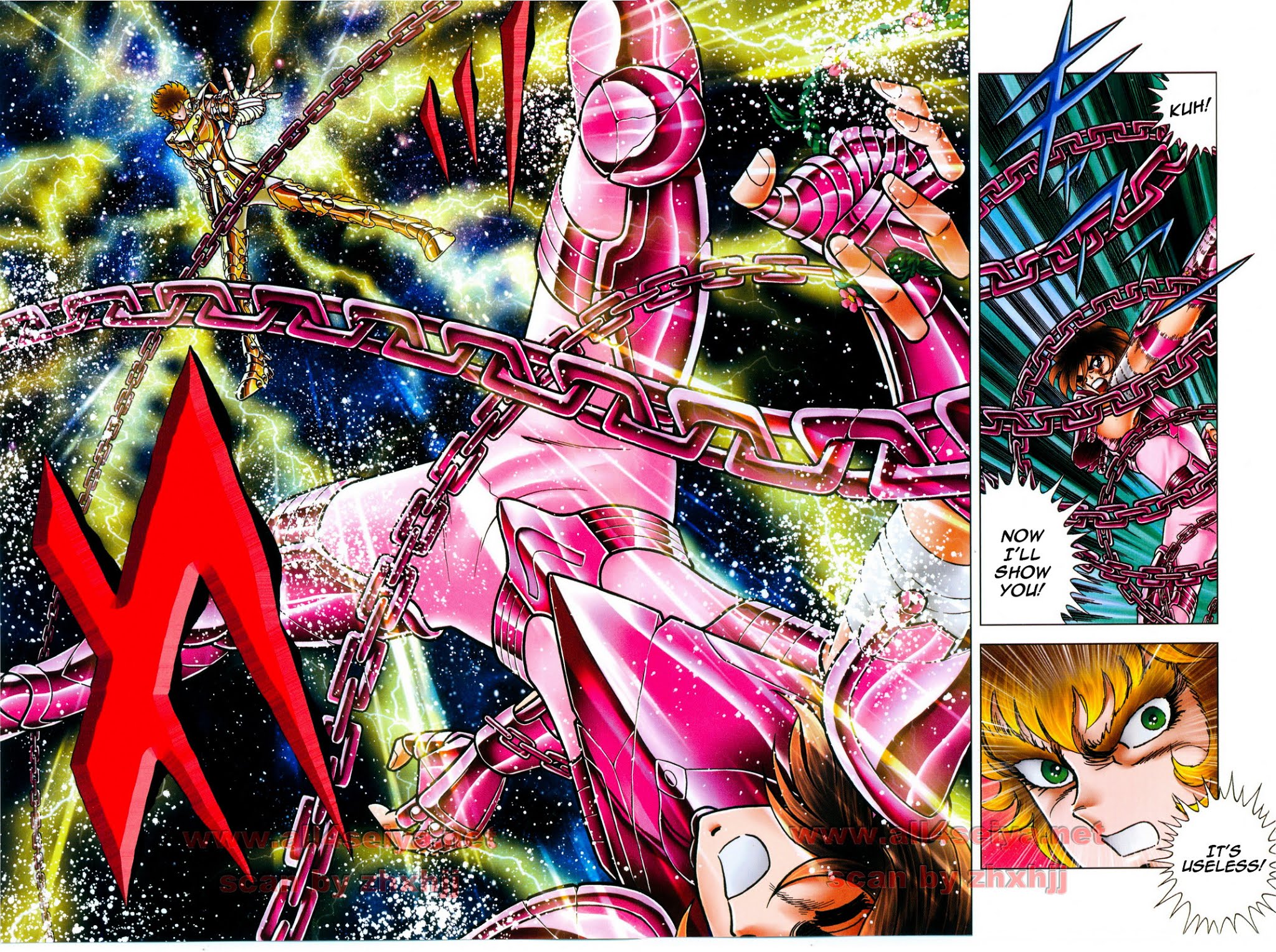 Saint Seiya - Next Dimension Chapter 44 page 7 - Chapter 44 : Fist of Light (光の拳 Hikari no Ken)