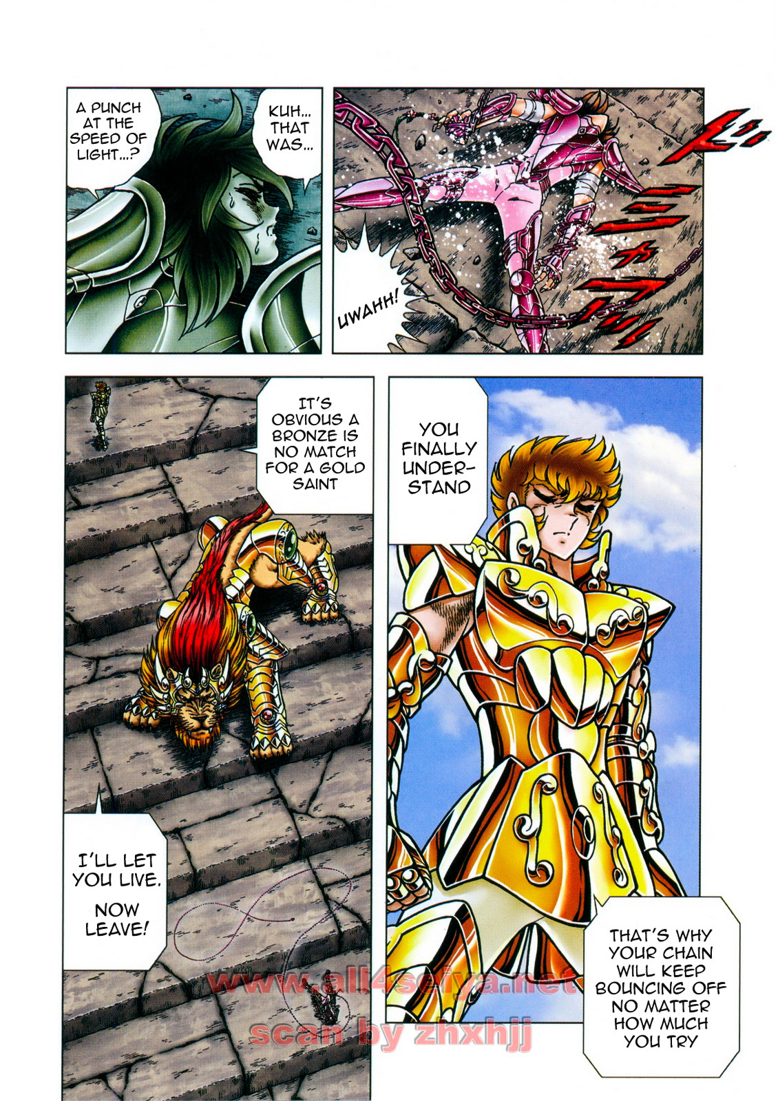 Saint Seiya - Next Dimension Chapter 44 page 8 - Chapter 44 : Fist of Light (光の拳 Hikari no Ken)