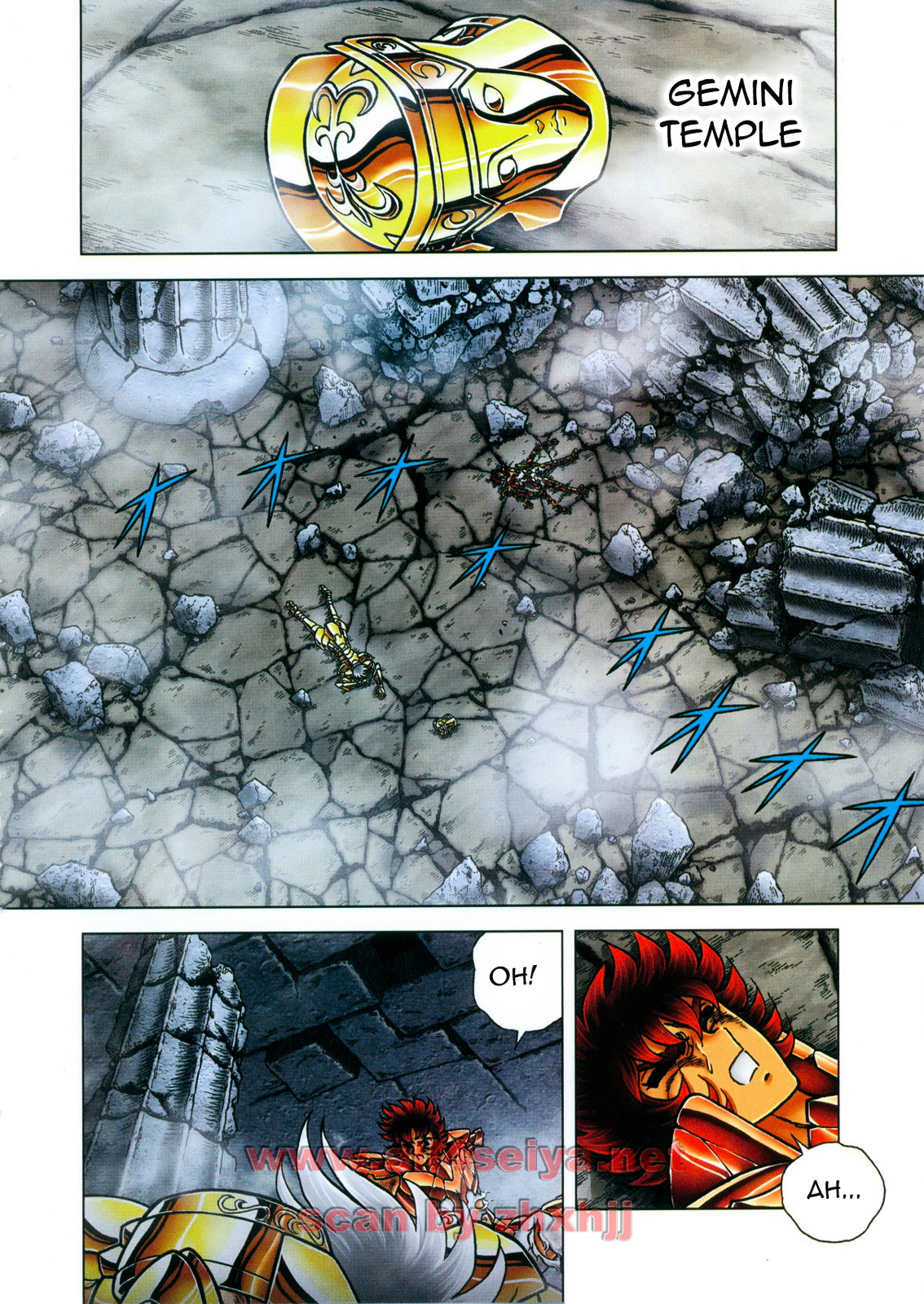 Saint Seiya - Next Dimension Chapter 45 page 10 - Chapter 45 : The Mischief of the Gods (神の悪戯 Kami no Itazura)
