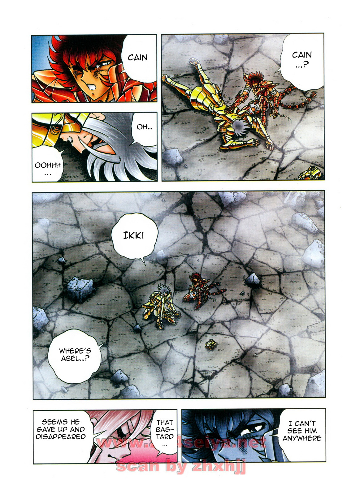 Saint Seiya - Next Dimension Chapter 45 page 11 - Chapter 45 : The Mischief of the Gods (神の悪戯 Kami no Itazura)