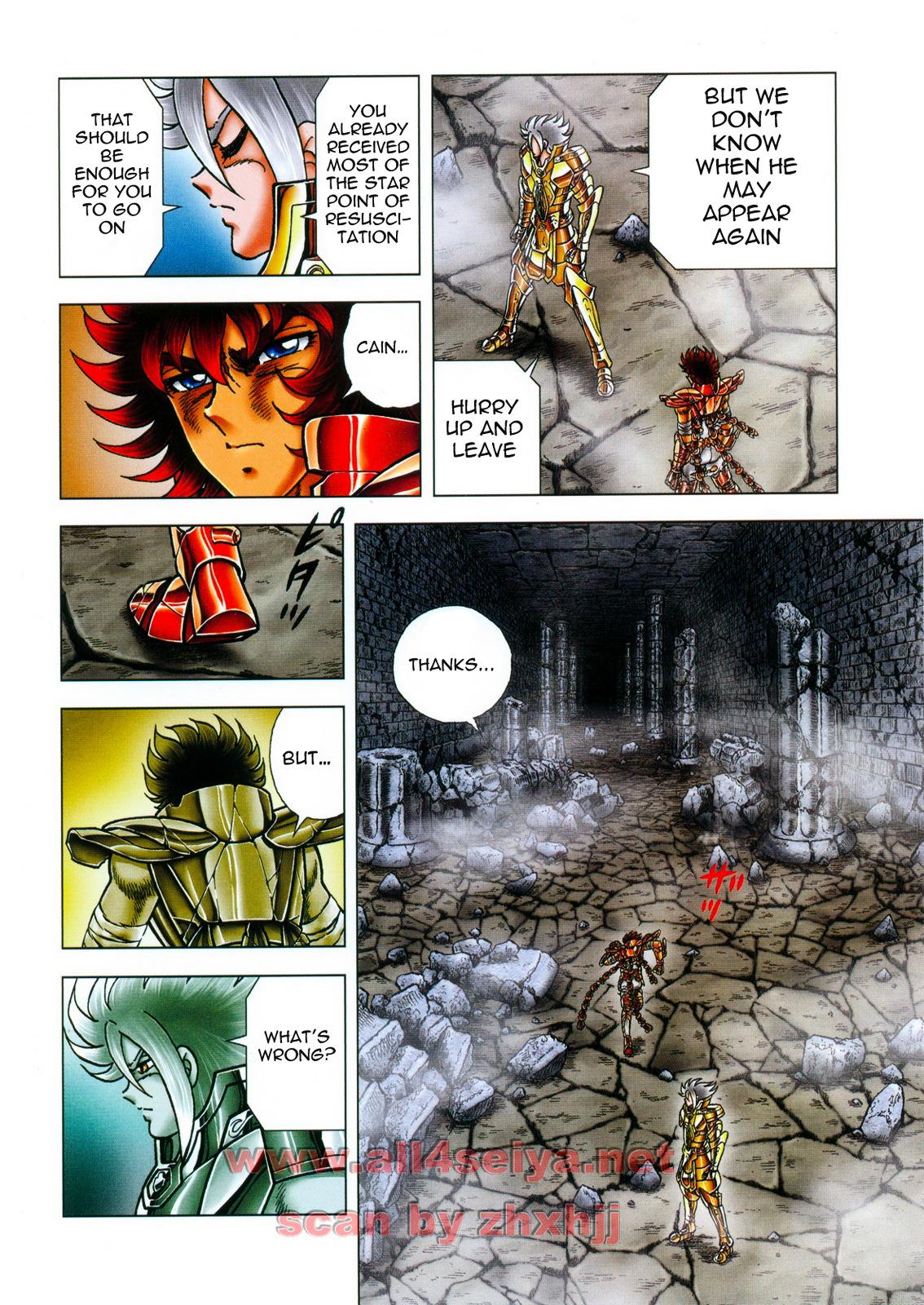 Saint Seiya - Next Dimension Chapter 45 page 12 - Chapter 45 : The Mischief of the Gods (神の悪戯 Kami no Itazura)