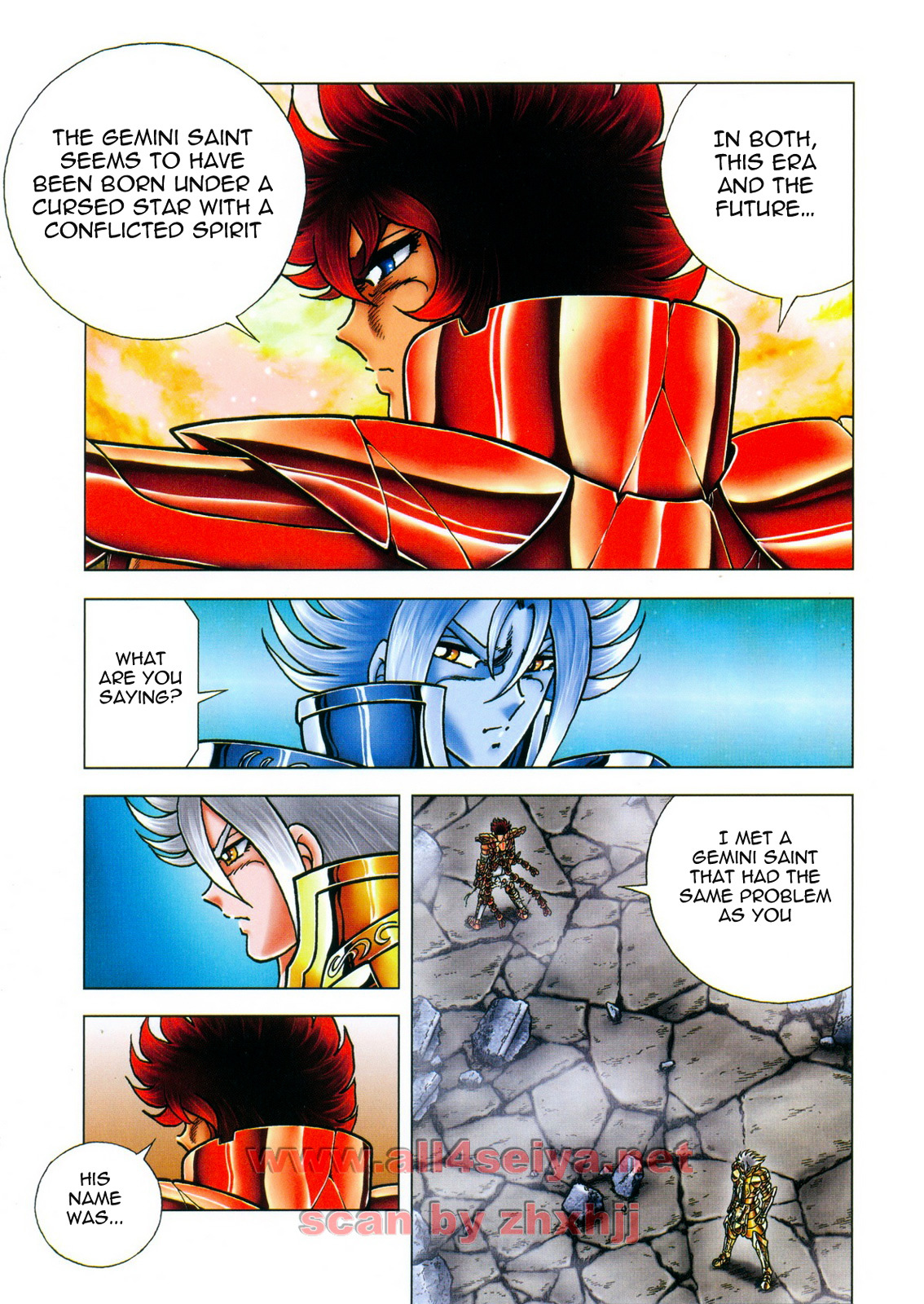 Saint Seiya - Next Dimension Chapter 45 page 13 - Chapter 45 : The Mischief of the Gods (神の悪戯 Kami no Itazura)