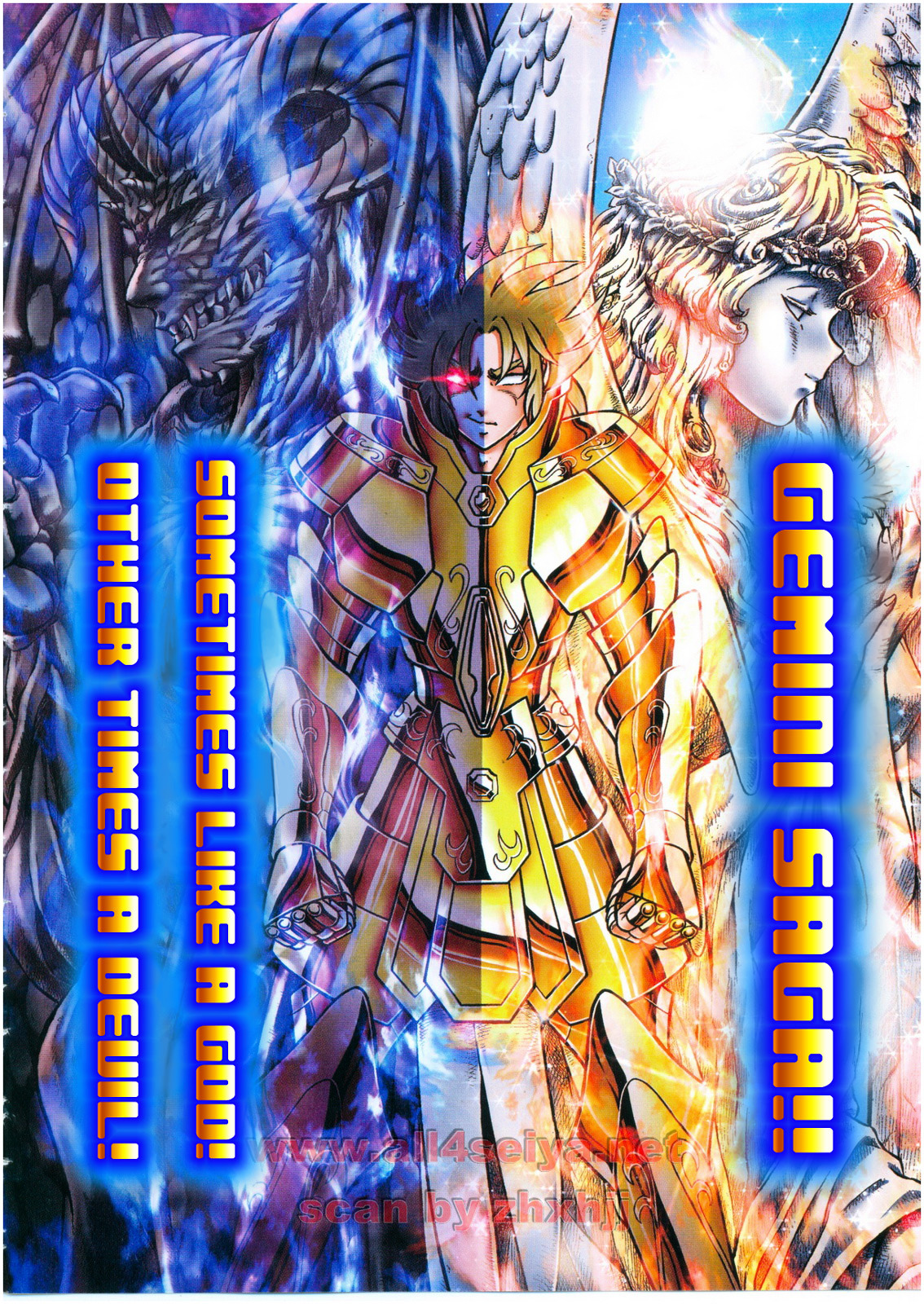 Saint Seiya - Next Dimension Chapter 45 page 14 - Chapter 45 : The Mischief of the Gods (神の悪戯 Kami no Itazura)