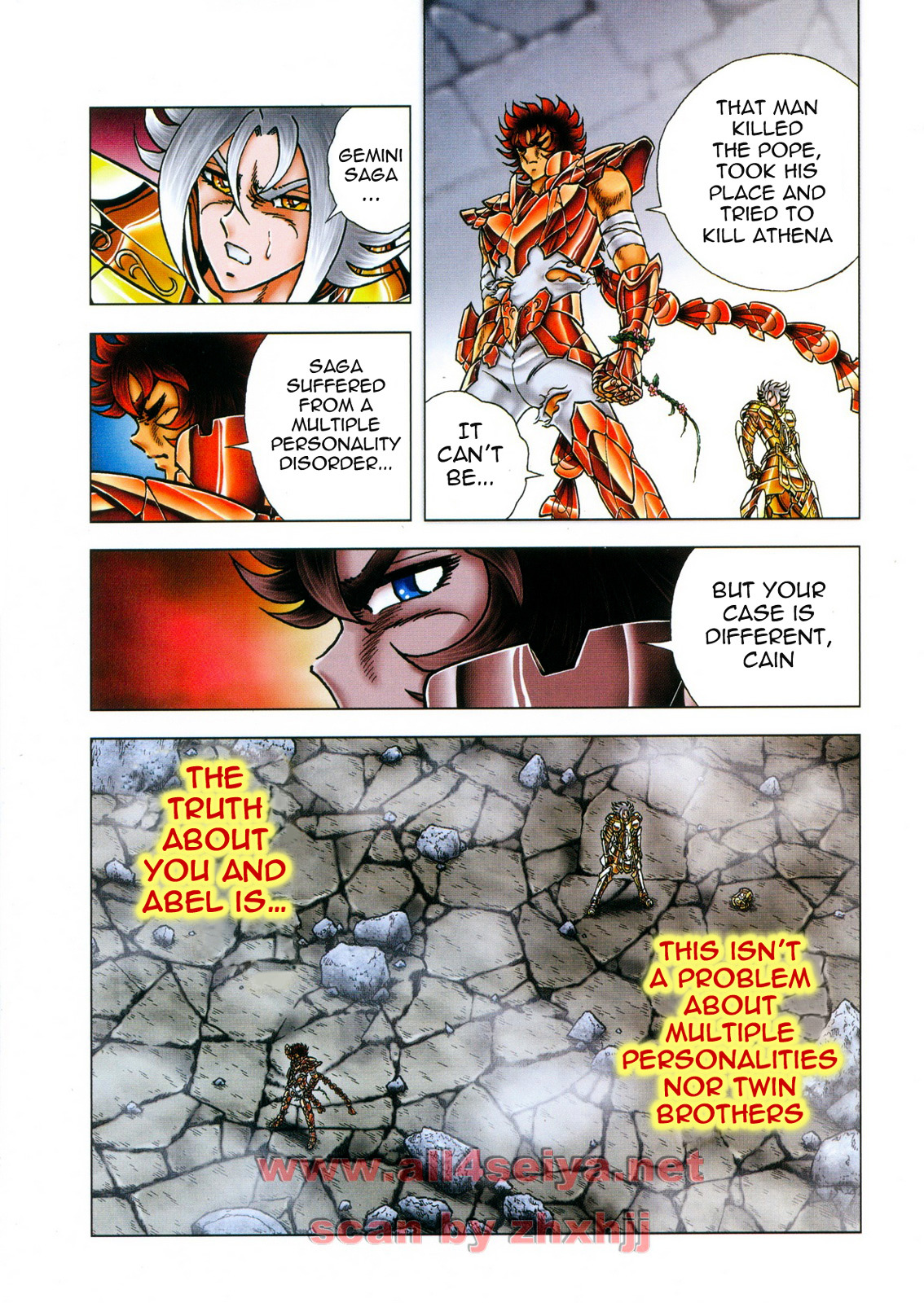 Saint Seiya - Next Dimension Chapter 45 page 15 - Chapter 45 : The Mischief of the Gods (神の悪戯 Kami no Itazura)