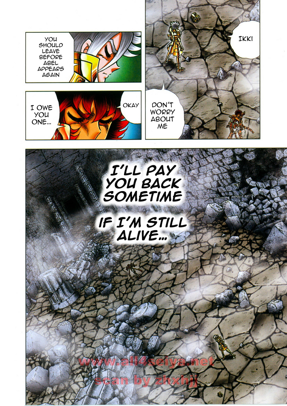 Saint Seiya - Next Dimension Chapter 45 page 16 - Chapter 45 : The Mischief of the Gods (神の悪戯 Kami no Itazura)