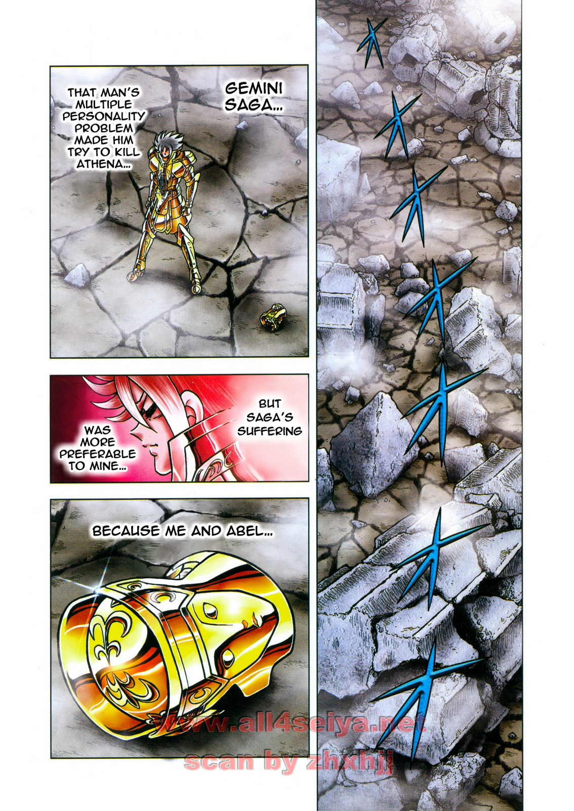 Saint Seiya - Next Dimension Chapter 45 page 17 - Chapter 45 : The Mischief of the Gods (神の悪戯 Kami no Itazura)