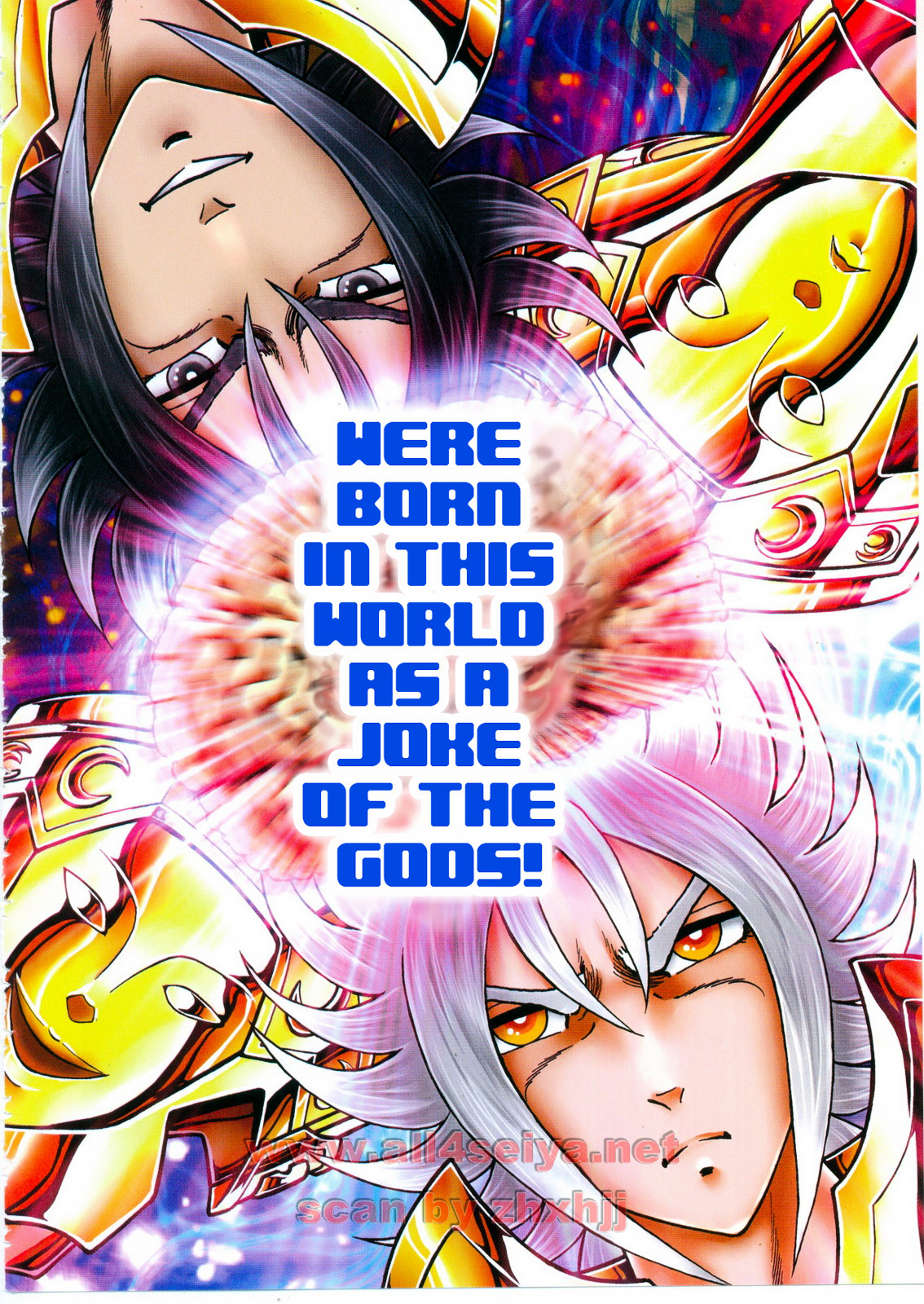 Saint Seiya - Next Dimension Chapter 45 page 18 - Chapter 45 : The Mischief of the Gods (神の悪戯 Kami no Itazura)