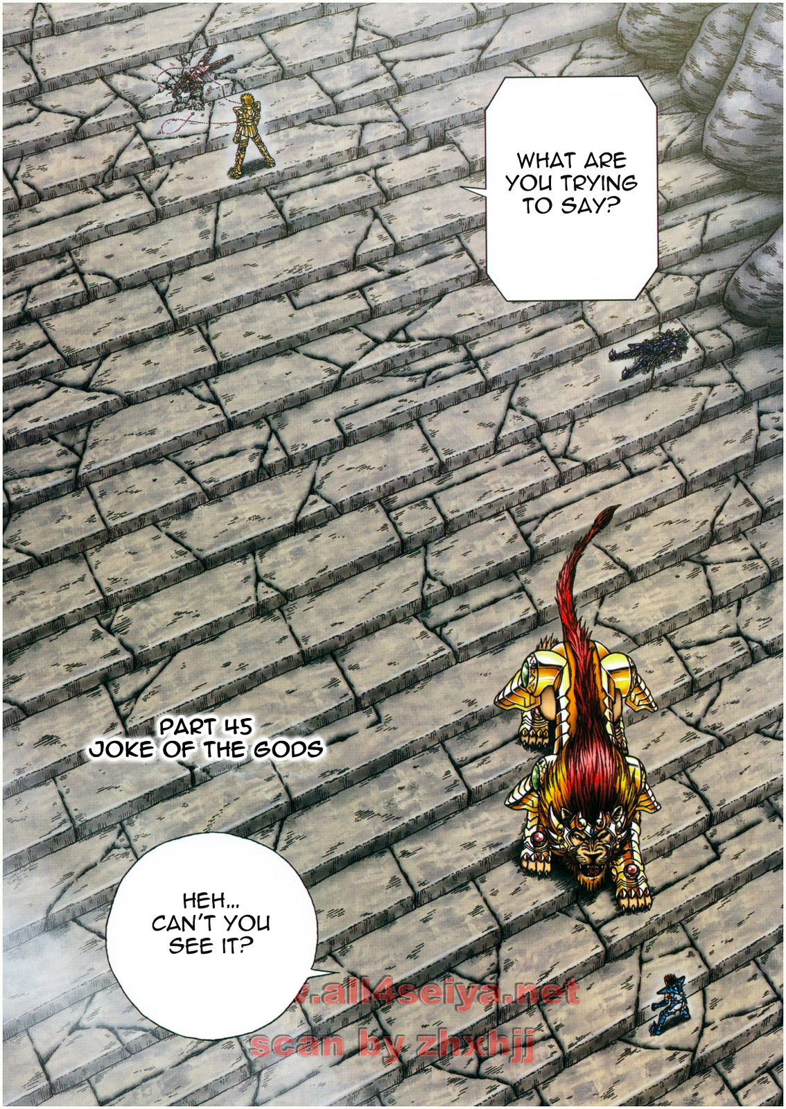 Saint Seiya - Next Dimension Chapter 45 page 2 - Chapter 45 : The Mischief of the Gods (神の悪戯 Kami no Itazura)
