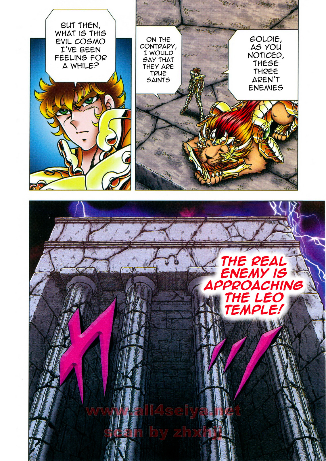 Saint Seiya - Next Dimension Chapter 45 page 20 - Chapter 45 : The Mischief of the Gods (神の悪戯 Kami no Itazura)