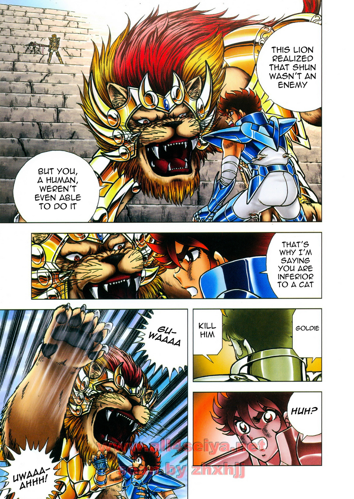 Saint Seiya - Next Dimension Chapter 45 page 3 - Chapter 45 : The Mischief of the Gods (神の悪戯 Kami no Itazura)