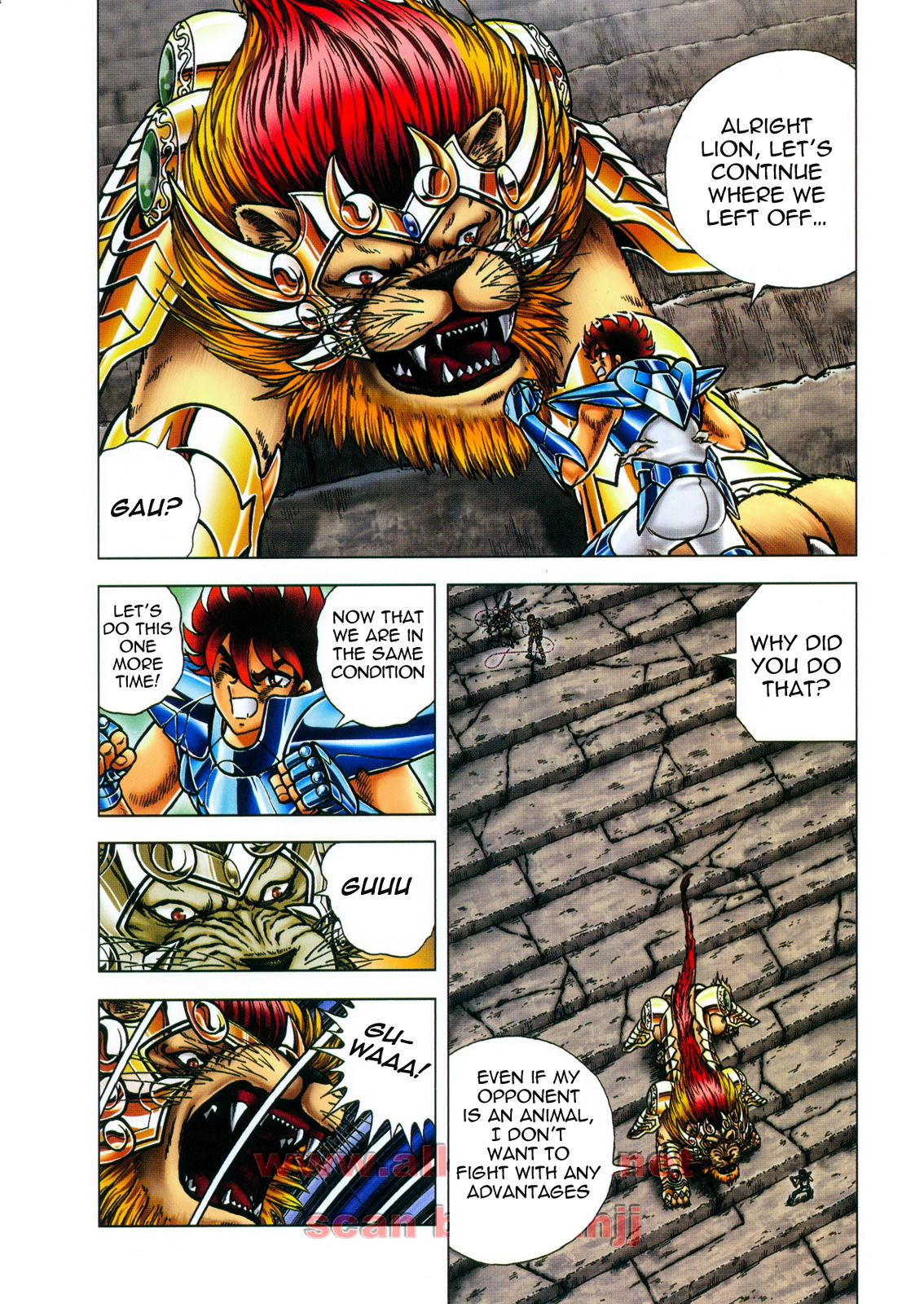 Saint Seiya - Next Dimension Chapter 45 page 6 - Chapter 45 : The Mischief of the Gods (神の悪戯 Kami no Itazura)