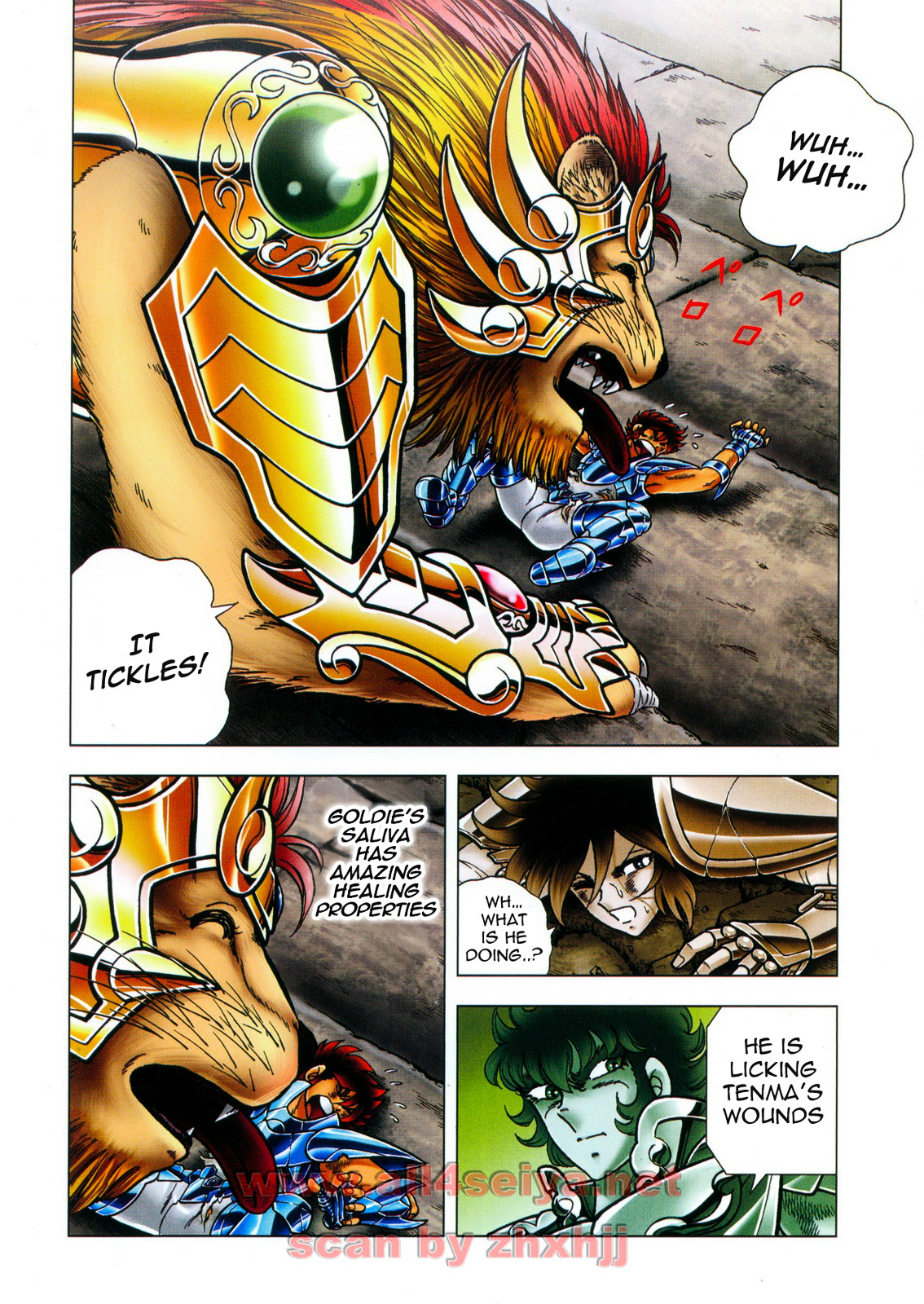Saint Seiya - Next Dimension Chapter 45 page 8 - Chapter 45 : The Mischief of the Gods (神の悪戯 Kami no Itazura)